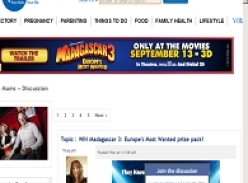 Win Madagascar 3: Europe's Most Wanted prize pack!