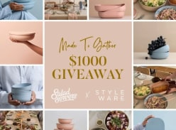 Win a $1K Made to Gather Prize Pack - Styleware