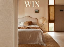 Win Made-in-Melbourne Bedhead & a $1000 Voucher