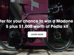 Win a Madone SL 5 Gen 8 Bike & $1K of Pedla Kit - Trek