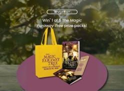 Win 1 of 5 the Magic Faraway Tree Prize Packs - Dymocks Books