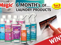 Win 1 of 3 Magic Laundry Care Packs