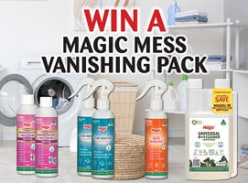 Win a Magic Mess Vanishing Pack - Australian Made