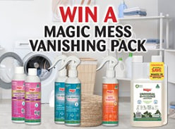 Win 1 of 2 Magic Mess Vanishing Packs