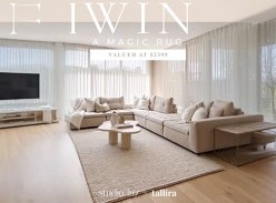 Win a Magic Rug 250x350cm