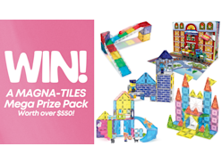 Win Magna-Tiles Mega Prize Pack