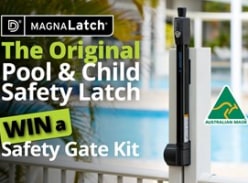 Win a Magnalatch & Truclose Gate Kit
