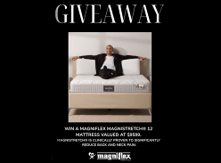 Win a Magniflex Magnistretch® 12 Mattress