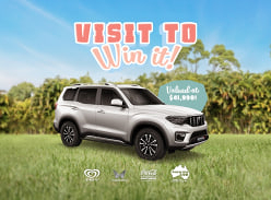 Win a Mahindra Scorpio Z8 4x4
