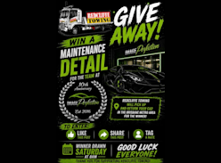 Win a Maintenance Detail for Their Vehicle - Redcliffe Towing