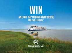 Win a Majestic Mekong River Cruise for Two - Travelmarvel