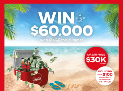 Win Major Prize of $30K Plus 1 of 100 $100 Instant Prize