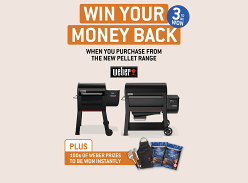 Win 1 of 3 Major Prizes Cash Back