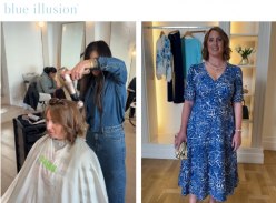 Win 1 of 2 Makeovers - Blue Illusion