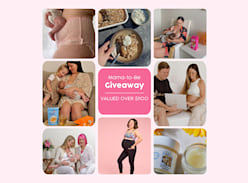 Win a Mama-to-be Bundle