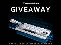 Win a Mambasnake X60 Gaming Keyboard