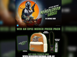 Win 1 of 3 the Mandalorian & Grogu Merch Prize Packs - Reading Cinemas