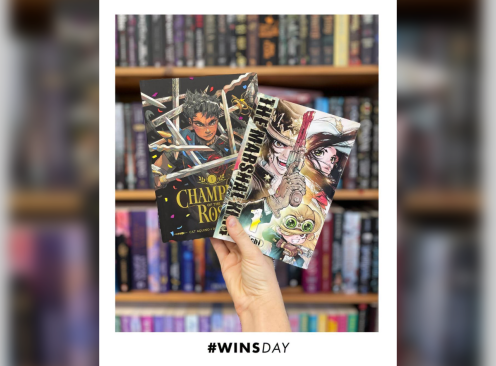 Win 1 of 5 Manga Bundles - QBD Books