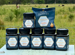 Win 1 of 5 Manuka Honey Packs