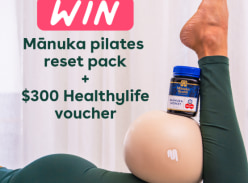 Win a Manuka Pilates Kit & $300 Healthylife Voucher - Healthylife