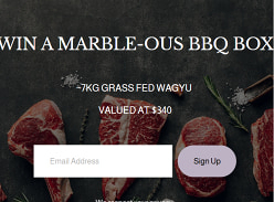 Win a Marble-OUS BBQ BOX