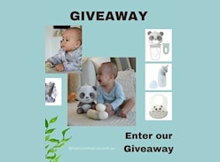 Win a Marcus & Marcus Panda Pack