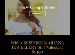 Win a Mariana Jewellery Set - Cove Magazine