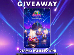 Win 1 of 10 the Super Mario Galaxy Movie Family Passes - EB Games Australia