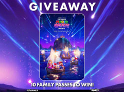 Win 1 of 10 the Super Mario Galaxy Movie Family Passes - EB Games Australia