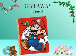 Win a Super Mario Little Golden Book