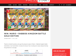 Win Mario + Rabbids Kingdom Battle Gold Edition
