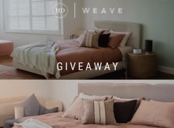 Win a Martha Queen Bed & Quilt Cover & Sheets
