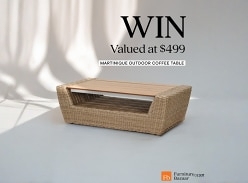 Win a Martinique Outdoor Coffee Table