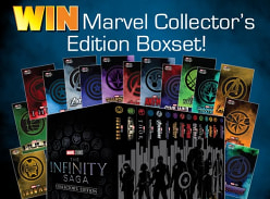 Win Marvel Collector's Edition Box Set Books