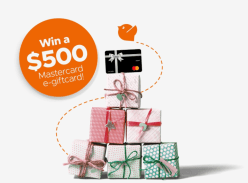 Win A $500 Mastercard e-Gift Card - Humm