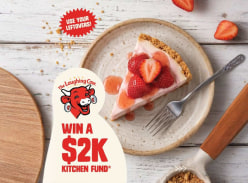 Win a $2K Mastercard Gift Card - The Laughing Cow