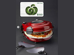 Win a Masterpro Pizza Oven & a $150 Woolworths Gift Card