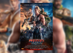 Win Masters of the Universe Double Passes - Flicks