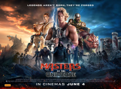 Win 1 of 5 Masters of the Universe Double Passes - Forte Magazine