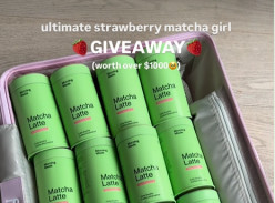 Win a Matcha Prize Pack - Morning Made