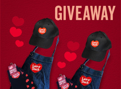 Win Matching Luv-a-Duck Merchandise for Valentine's Day