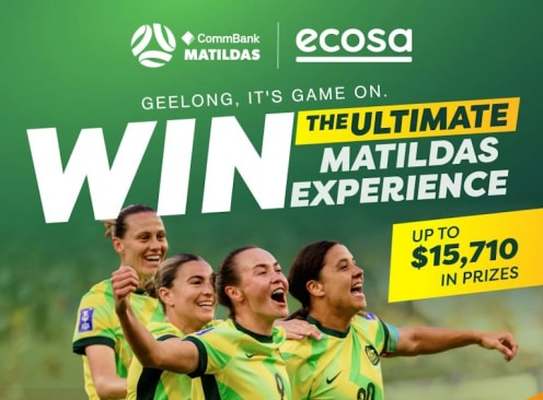 Win an Ultimate Matildas Experience - Ecosa Sleep
