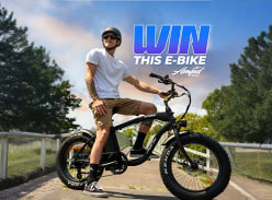 Win a Matte Black Stubbie Ebike