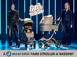 Win a Maxi-Cosi Fame Stroller & Bassinet
