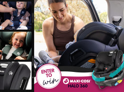 Win a Maxi-Cosi Halo 360 Rotating Car Seat