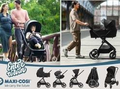 Win a Maxi-Cosi Oxford Stroller + Oria Bassinet