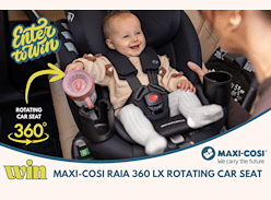 Win a Maxi-Cosi Raia 360 LX