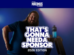 Win 1 of 4 Maximus Branded Sports Gear Packages for your Team - Maximus