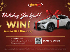 Win a Mazda CX-3