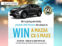 Win a Mazda CX-5 Maxx